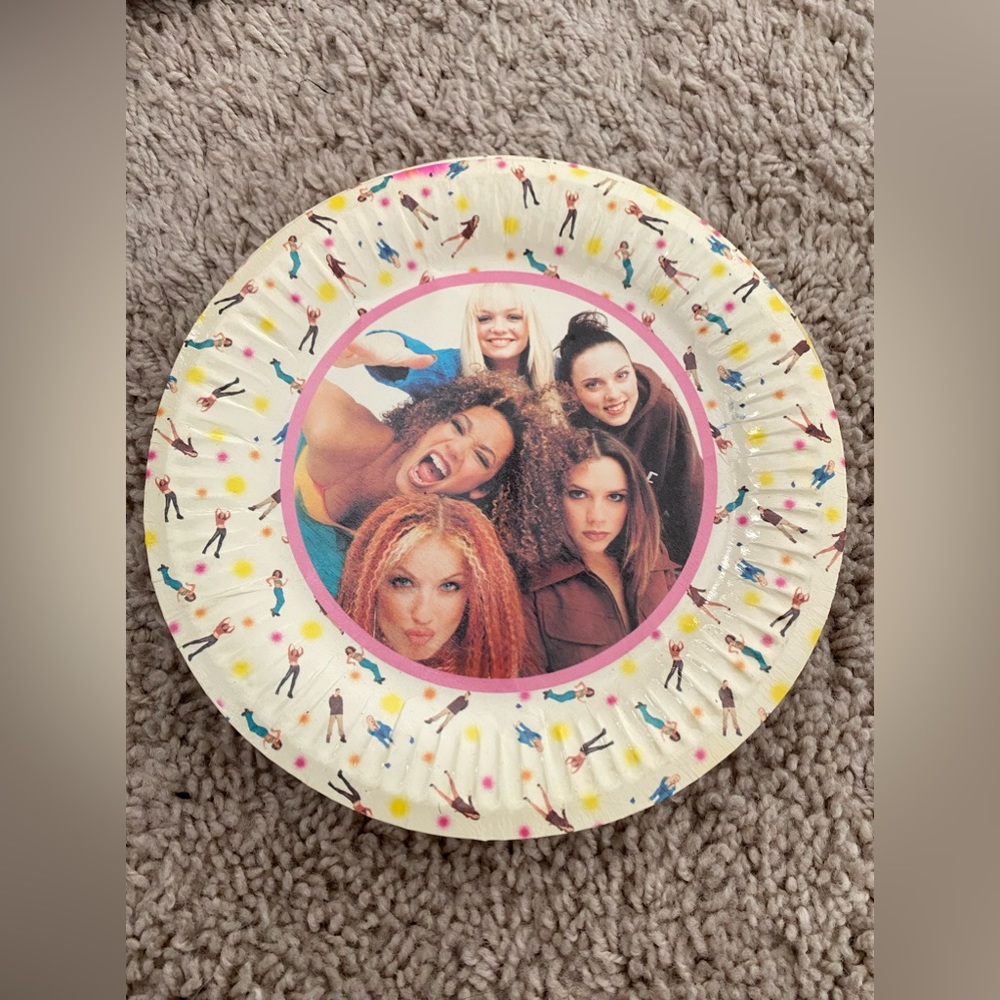 spice girl souvenirs from 1997